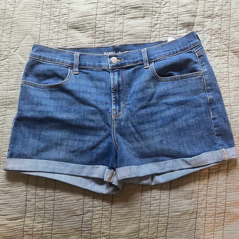 Old Navy Mid-Rise Shorts